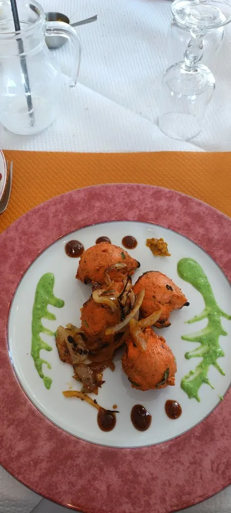 Poulet Tikka Massala